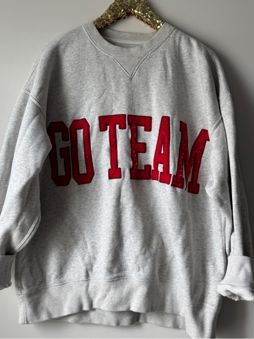 Abercrombie GO TEAM sweatshirt